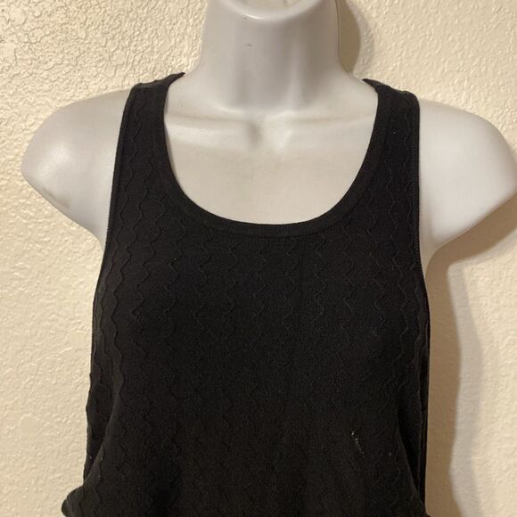 Free People Beach Sleeveless Textured Ruched Maxi Dress Small - Picture 3 of 5